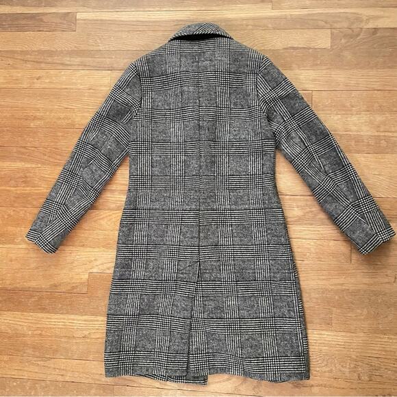 Abercrombie & Fitch women's button-down coat b27 - Picture 7 of 10